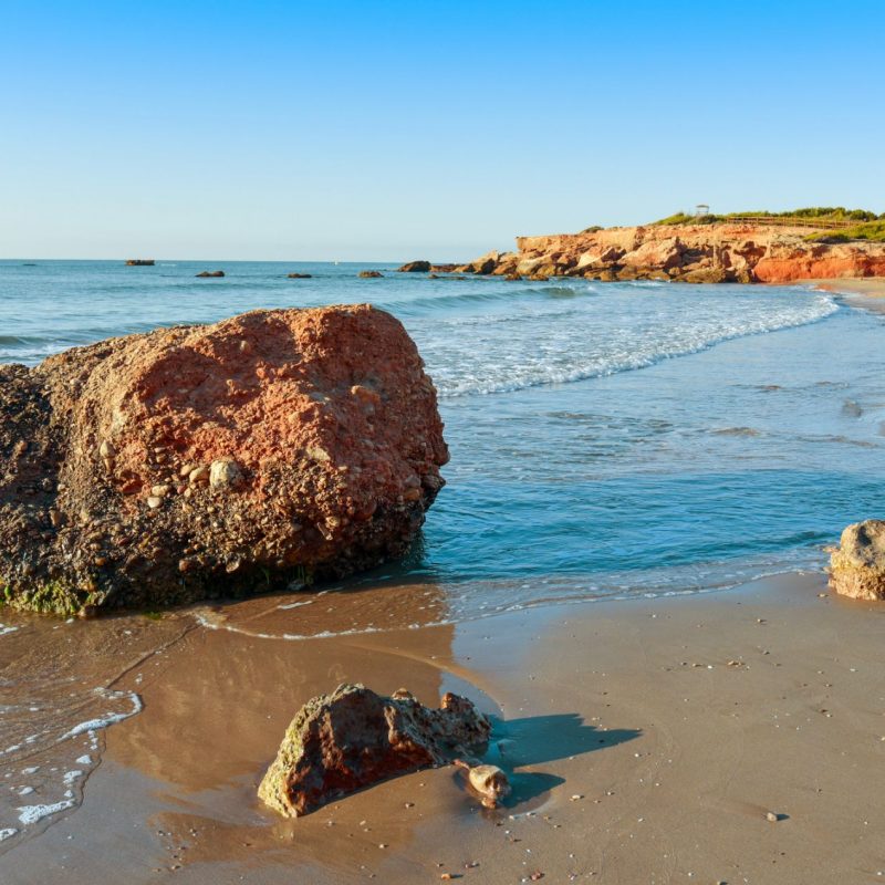 Excursió a la Platja del Moro d'Alcossebre