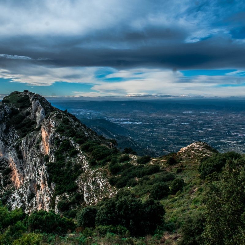 Pujada al Benicadell de la Vall d’Albaida