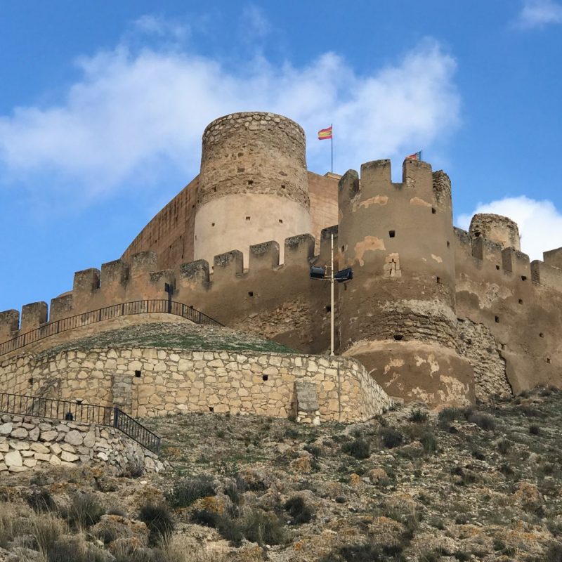 Visita el Castell de Biar