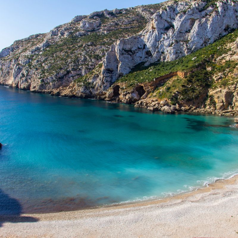 Excursió a la Cala Granadella de Xàbia