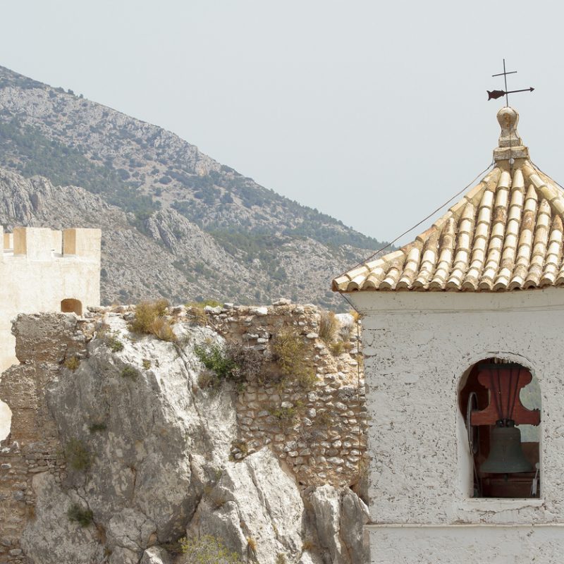 Visita el Castell de Guadalest