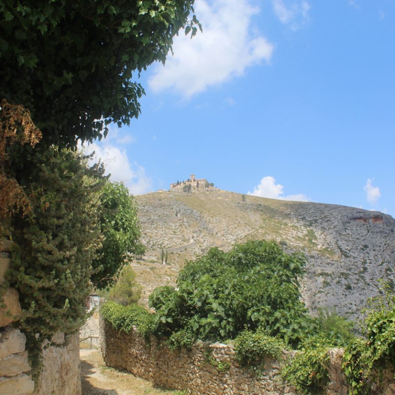 Excursió per les Covetes dels Moros de Bocairent