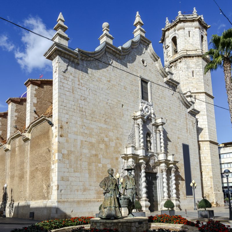 Visita l'església de Sant Bartolomé de Benicarló