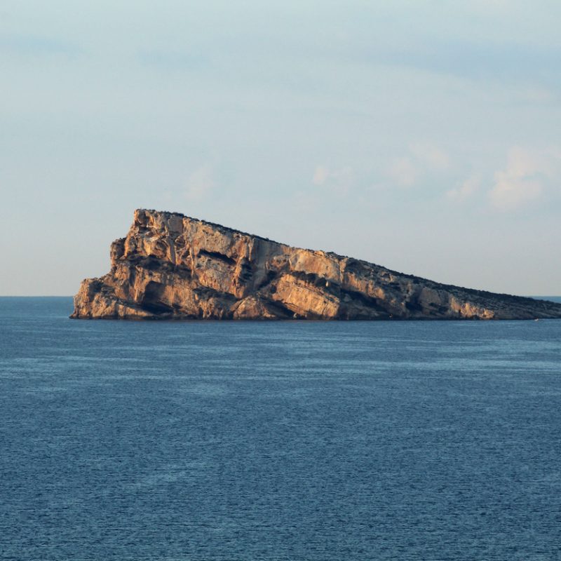 Visita l'Illa de Benidorm