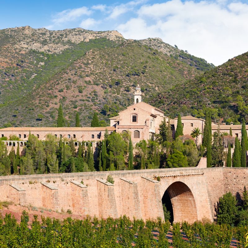 Visita el Monestir Cartoixa de Porta Coeli de la Serra Calderona