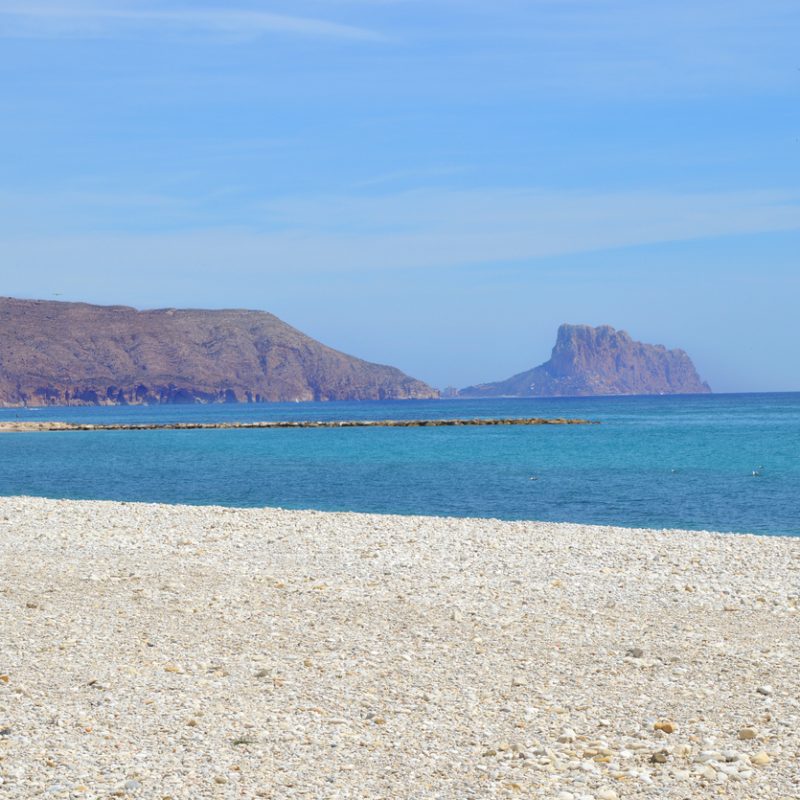 Visita la Platja de l’Espigó d’Altea